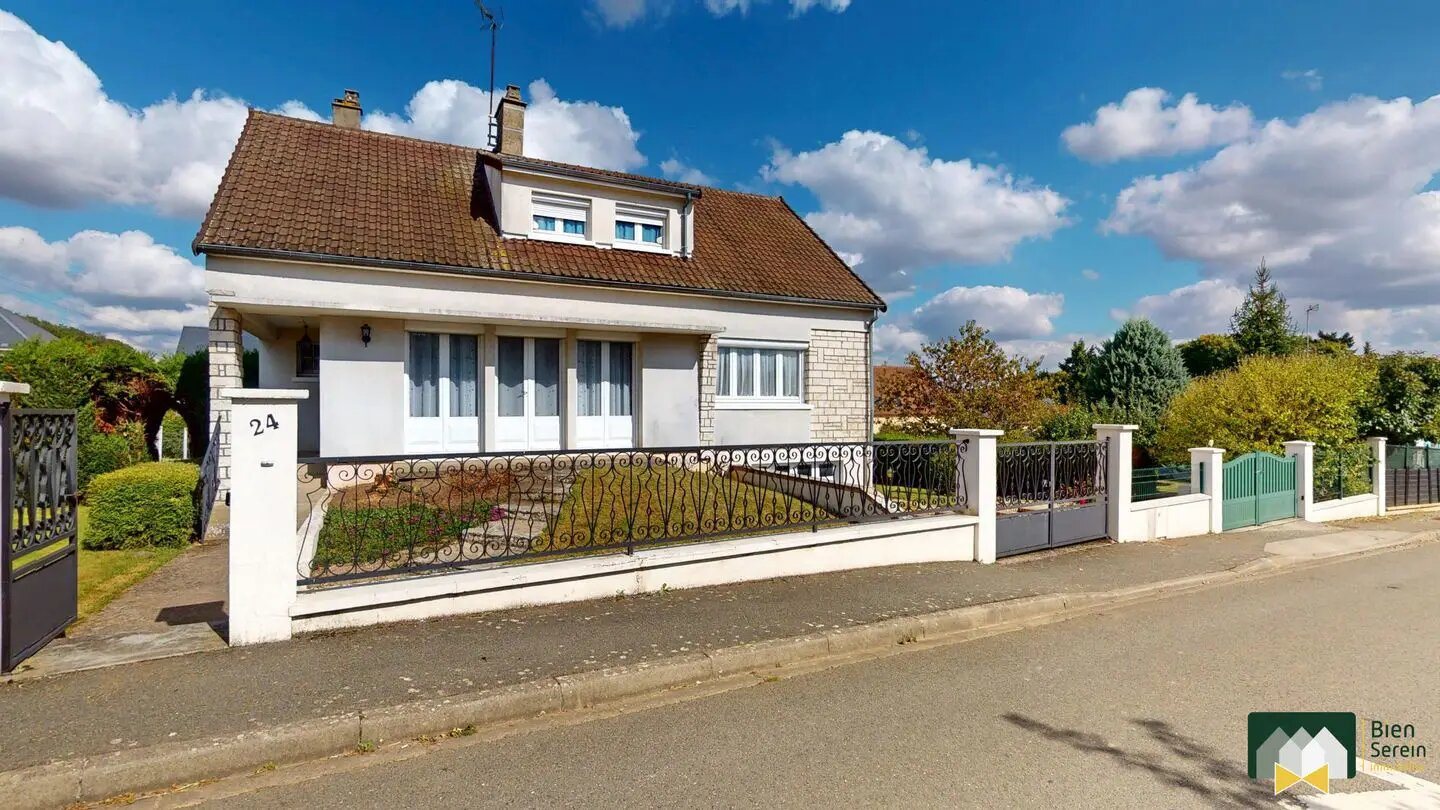 Maison à vendre, 124m², Saint-Prest