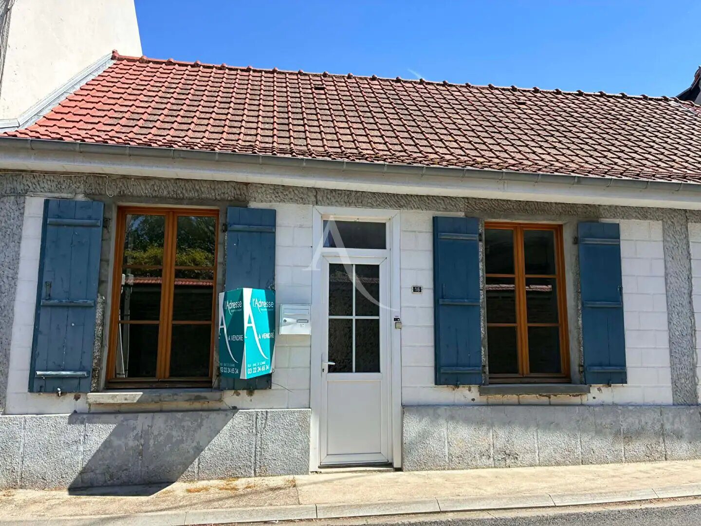 Maison à vendre, 52m², Rue