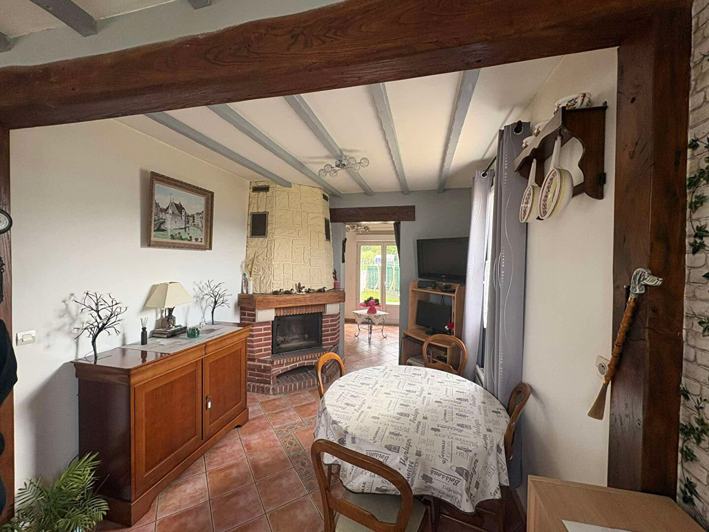 Maison à vendre, 70m², Drucat