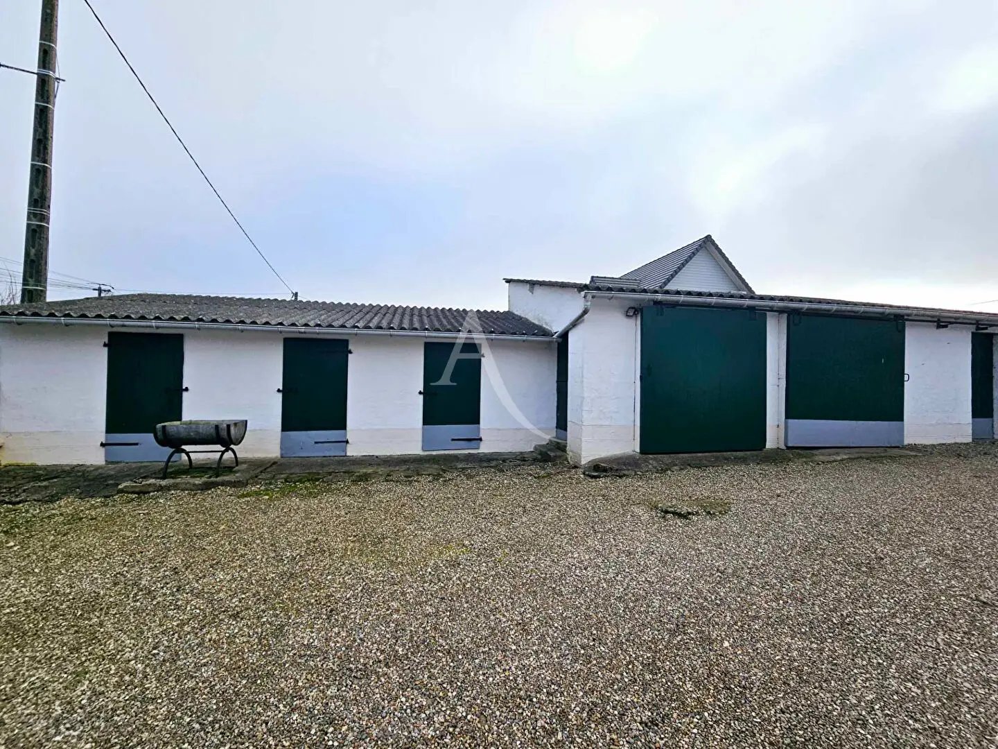 Maison à vendre, 89m², Vironchaux
