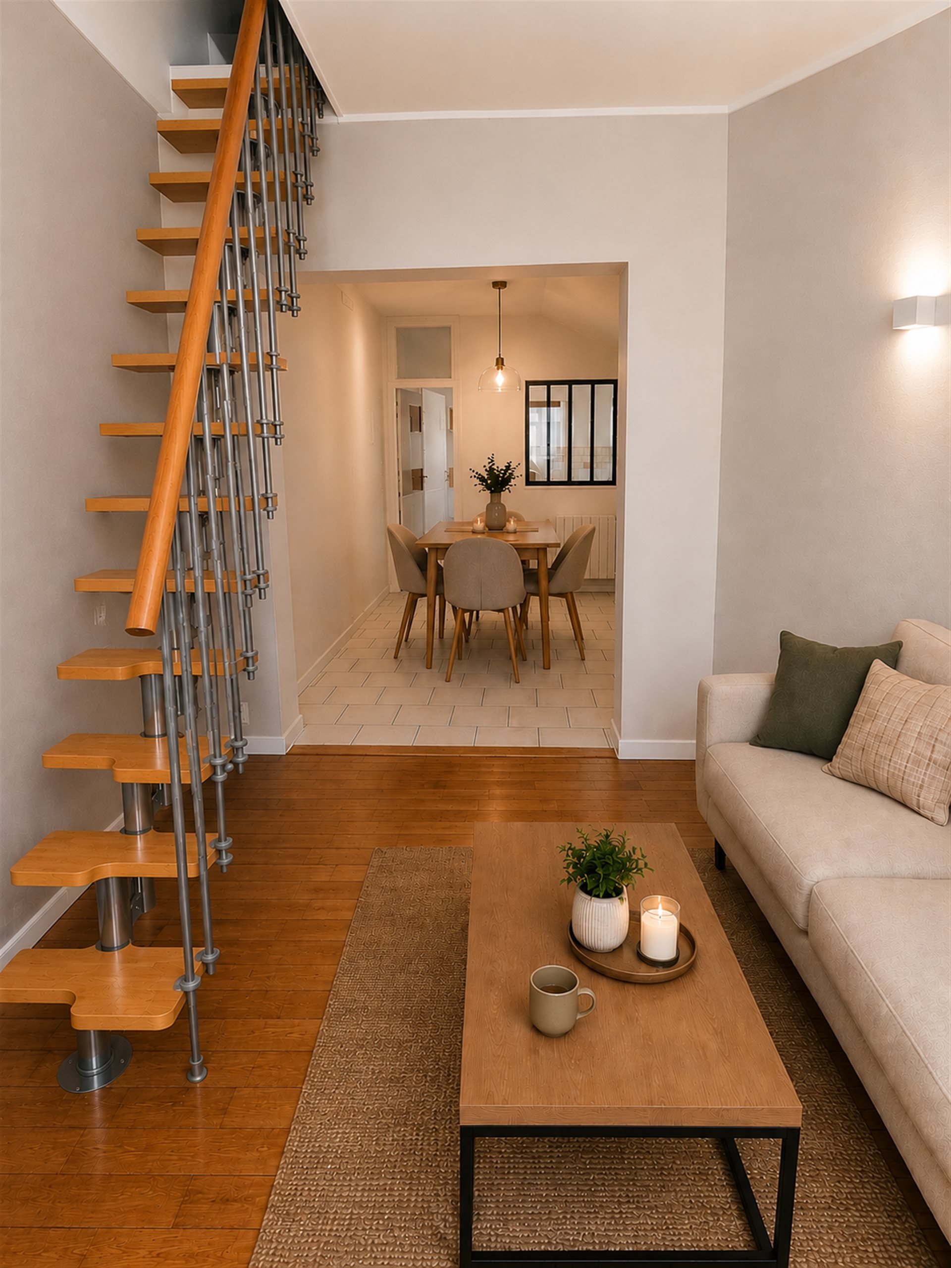 Appartement à vendre, 56m², Reims