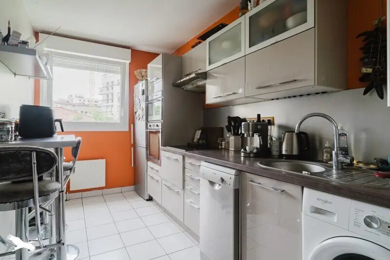 Appartement à vendre, 62m², Villeurbanne
