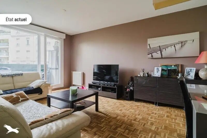 Appartement à vendre, 62m², Villeurbanne