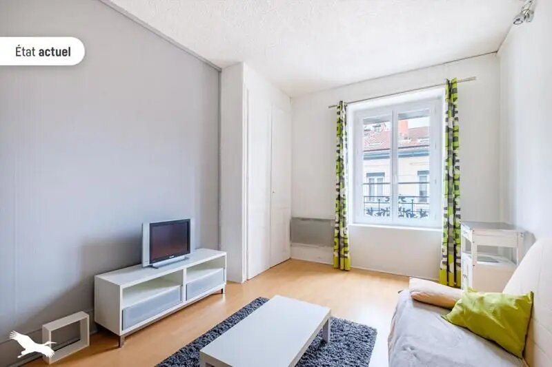 Appartement à vendre, 35m², Villeurbanne