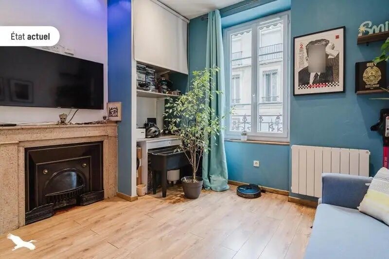 Appartement à vendre, 39m², Villeurbanne