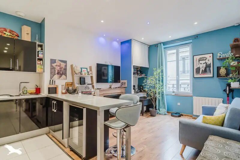 Appartement à vendre, 39m², Villeurbanne