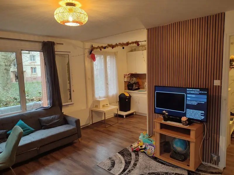 Appartement à vendre, 52m², Villeurbanne