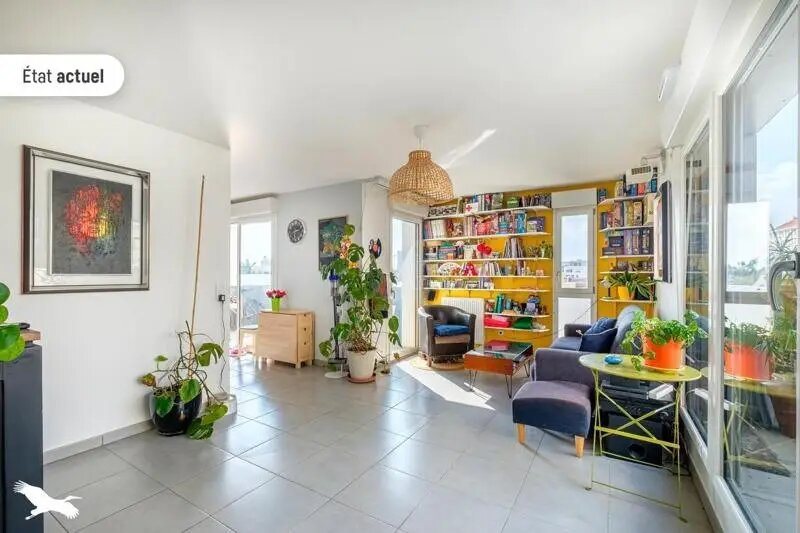 Appartement à vendre, 61m², Villeurbanne