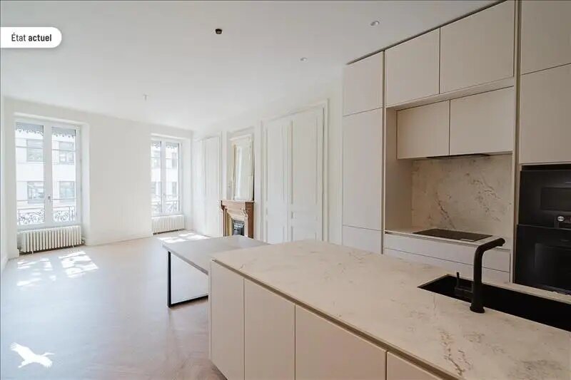 Appartement à vendre, 86m², Lyon 7ème