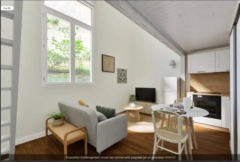 Appartement à vendre, 33m², Lyon 7ème