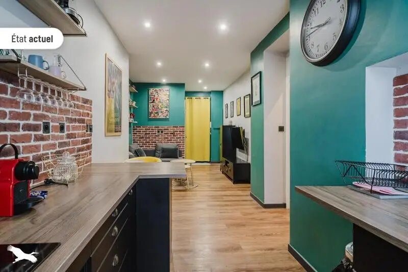 Appartement à vendre, 40m², Villeurbanne
