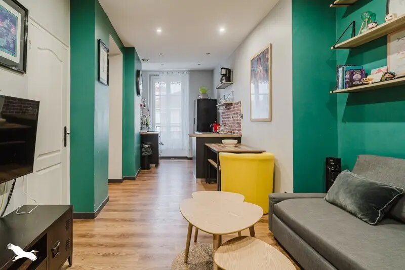 Appartement à vendre, 40m², Villeurbanne
