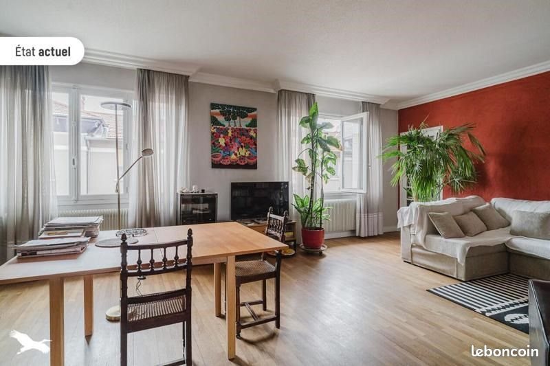 Appartement à vendre, 72m², Villeurbanne