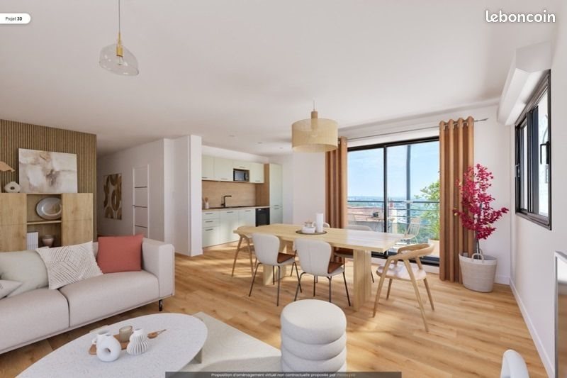 Appartement à vendre, 82m², Caluire-et-Cuire