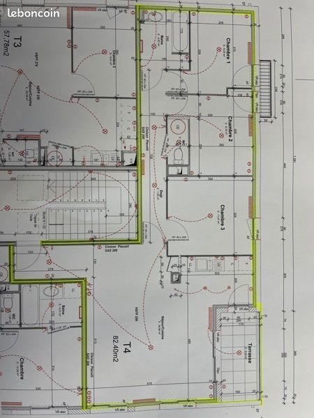 Appartement à vendre, 82m², Caluire-et-Cuire