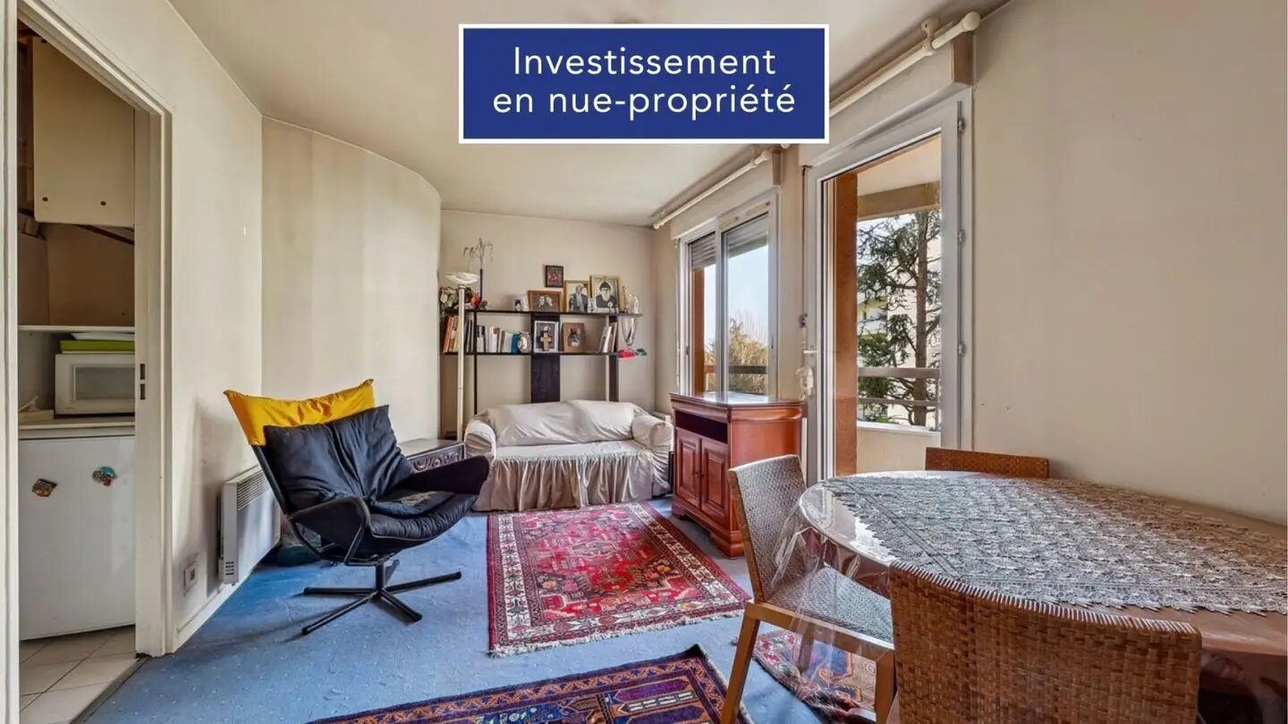 Appartement à vendre, 28m², Châtillon