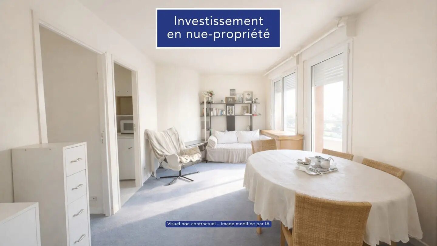 Appartement à vendre, 28m², Châtillon