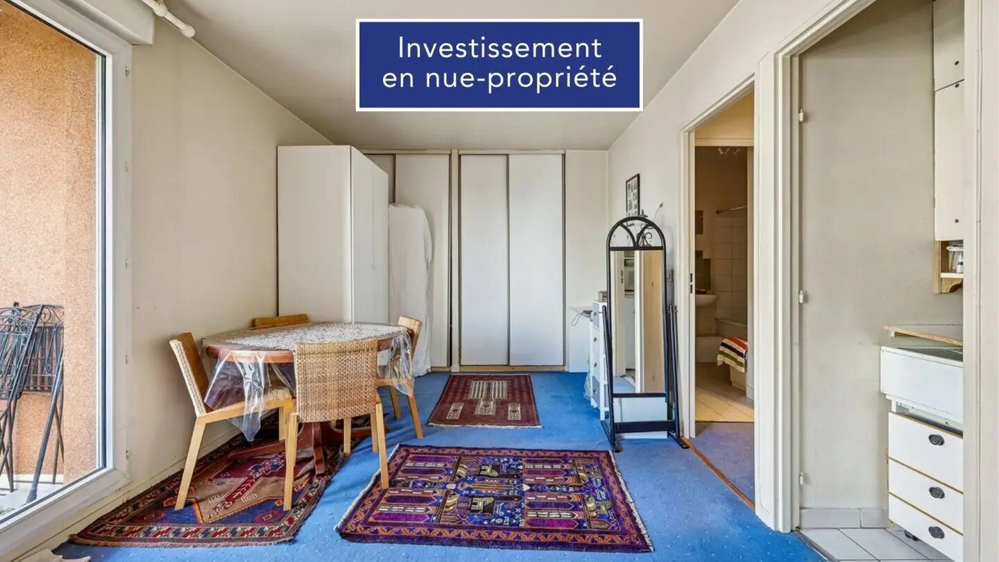 Appartement à vendre, 28m², Châtillon