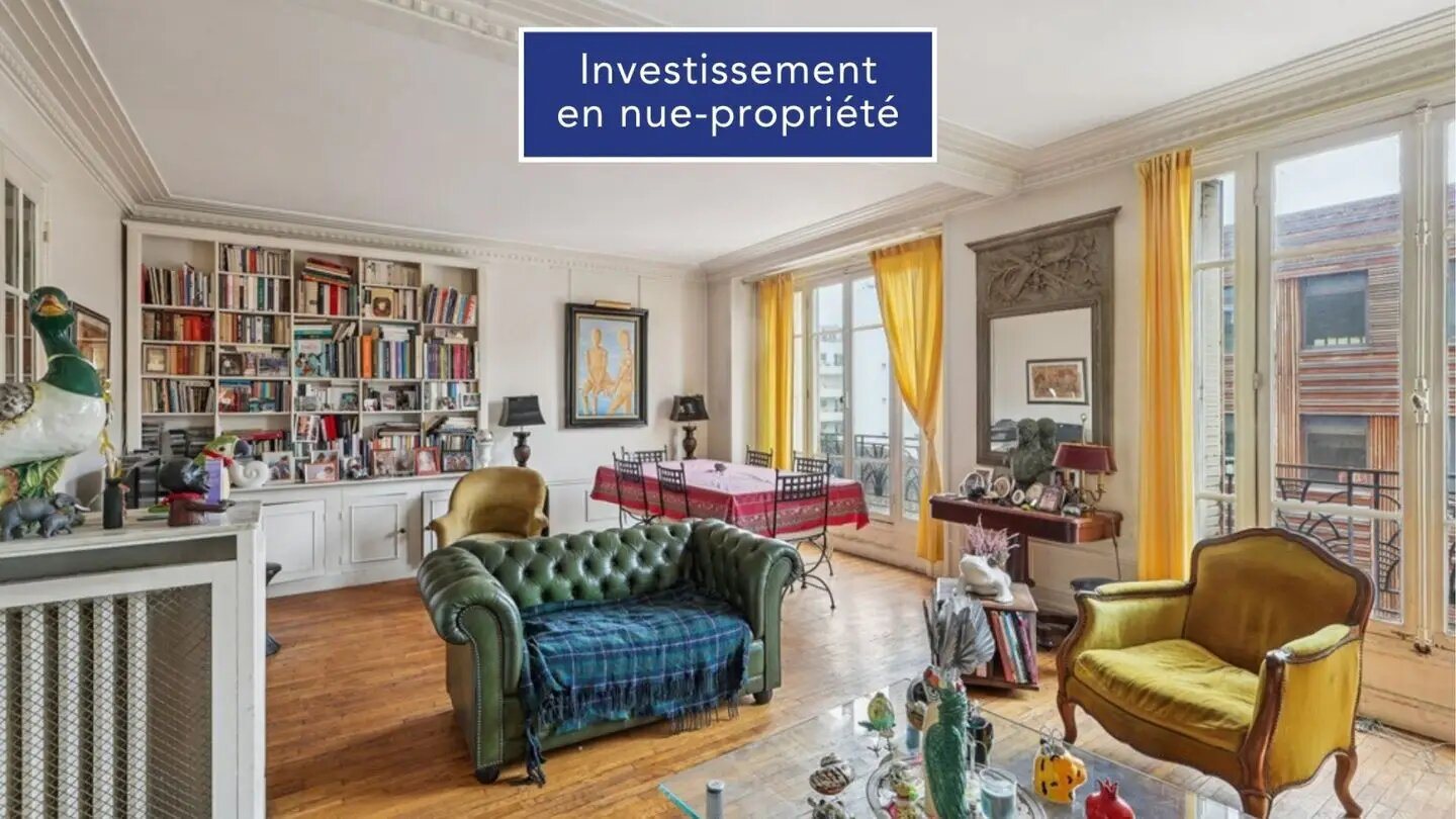 Appartement à vendre, 111m², Asnières-sur-Seine
