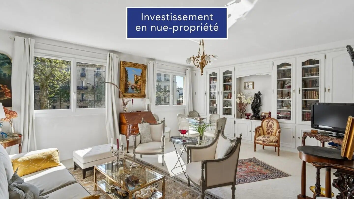 Appartement à vendre, 91m², Boulogne-Billancourt