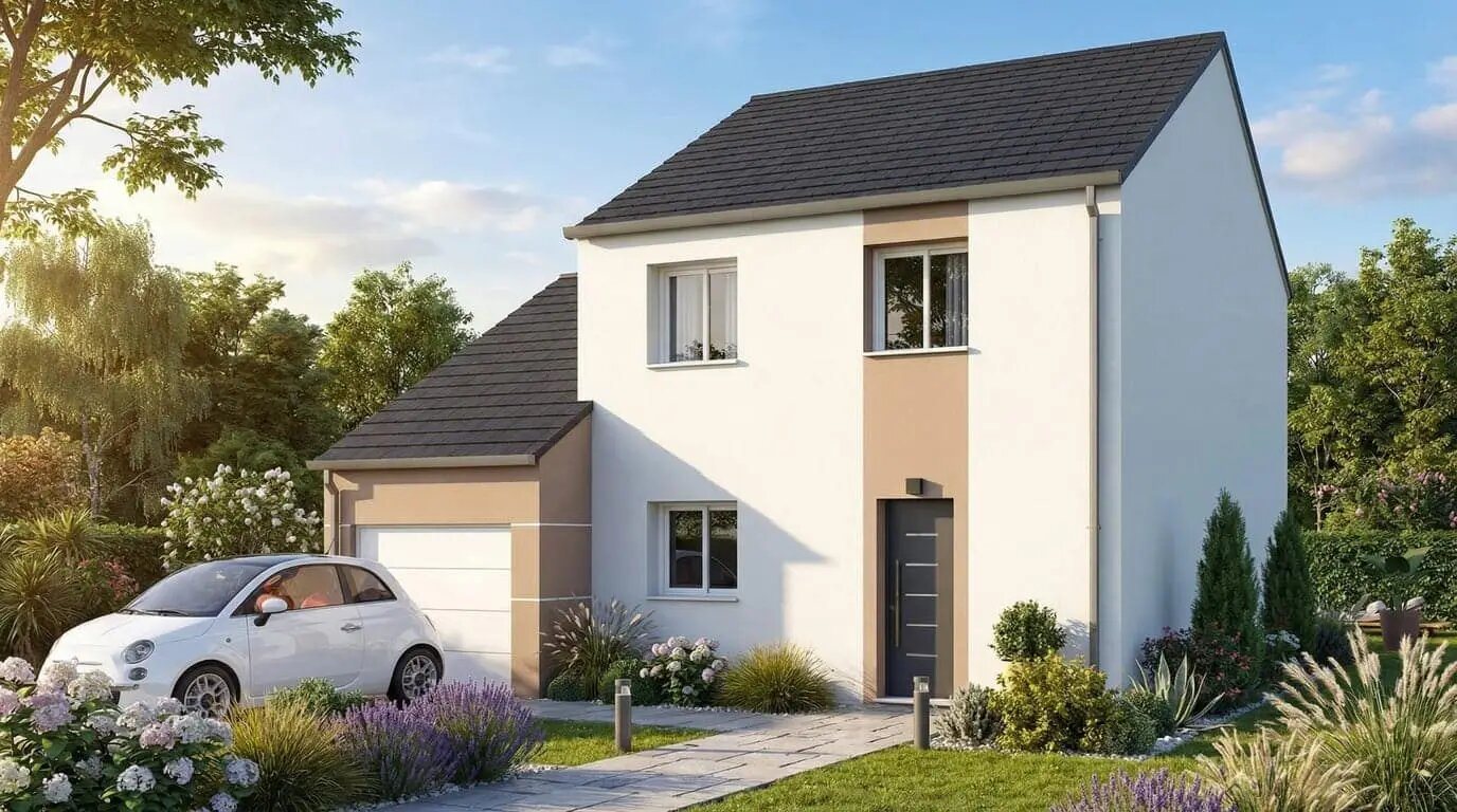 Maison à vendre, 95m², Oslon