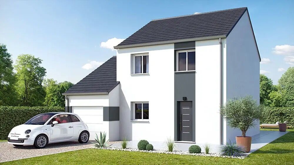 Maison à vendre, 95m², Oslon