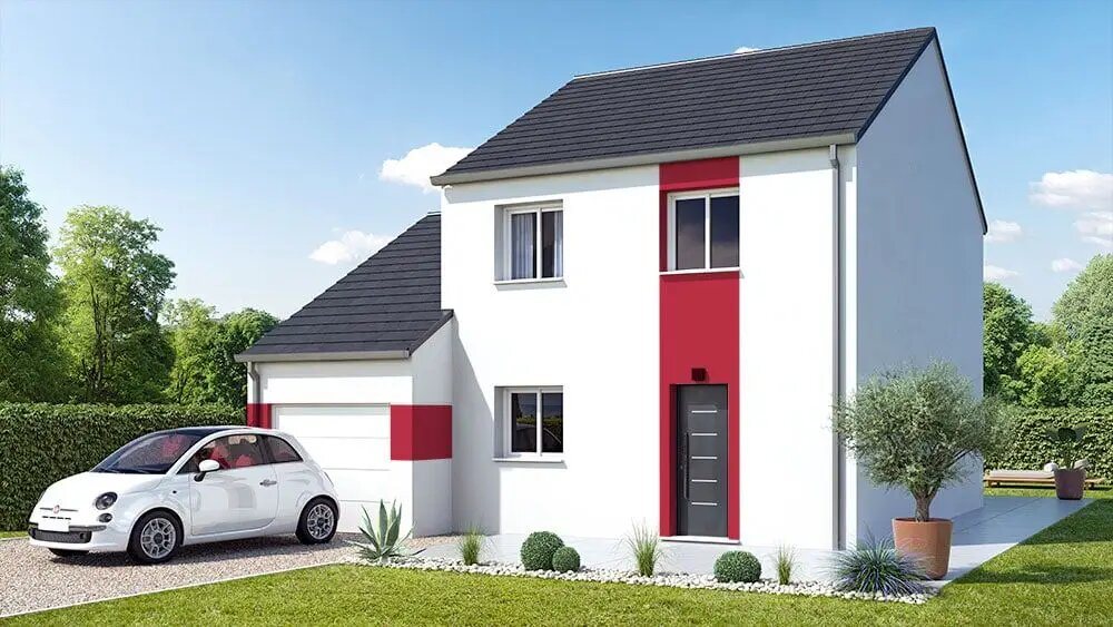 Maison à vendre, 95m², Oslon