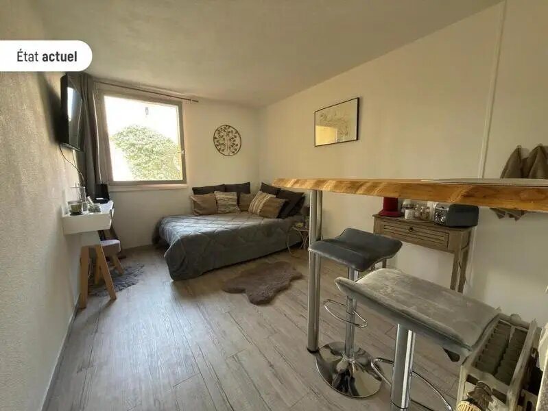 Appartement à vendre, 19m², Lyon 9ème