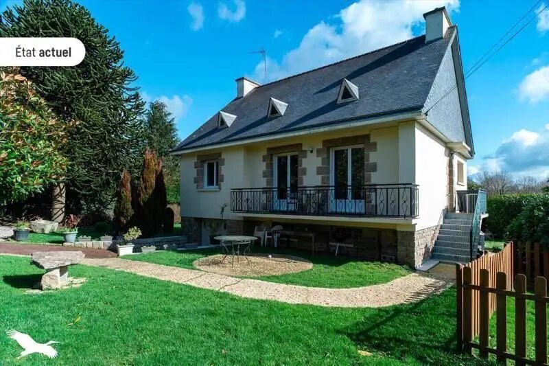 Maison à vendre, 90m², Scaër