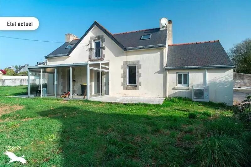 Maison à vendre, 135m², Rosporden