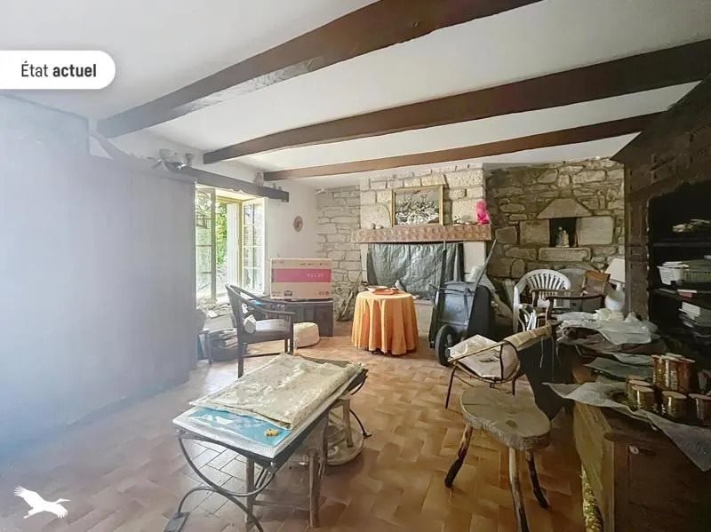 Maison à vendre, 70m², Scaër