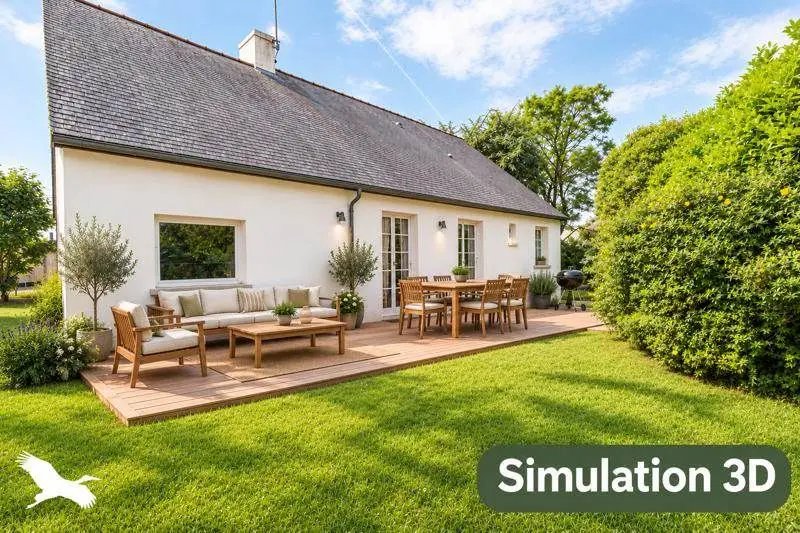 Maison à vendre, 103m², Trébeurden