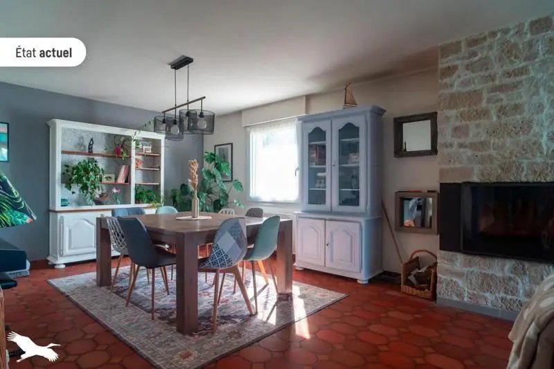 Maison à vendre, 135m², Langolen