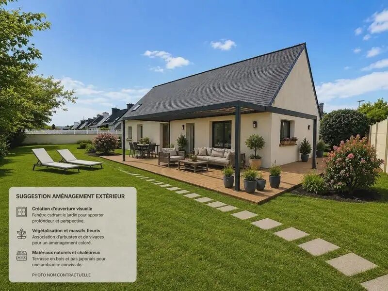 Maison à vendre, 152m², Bourg-Blanc