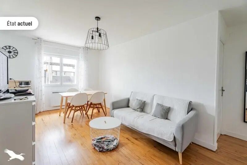 Appartement à vendre, 57m², Brest