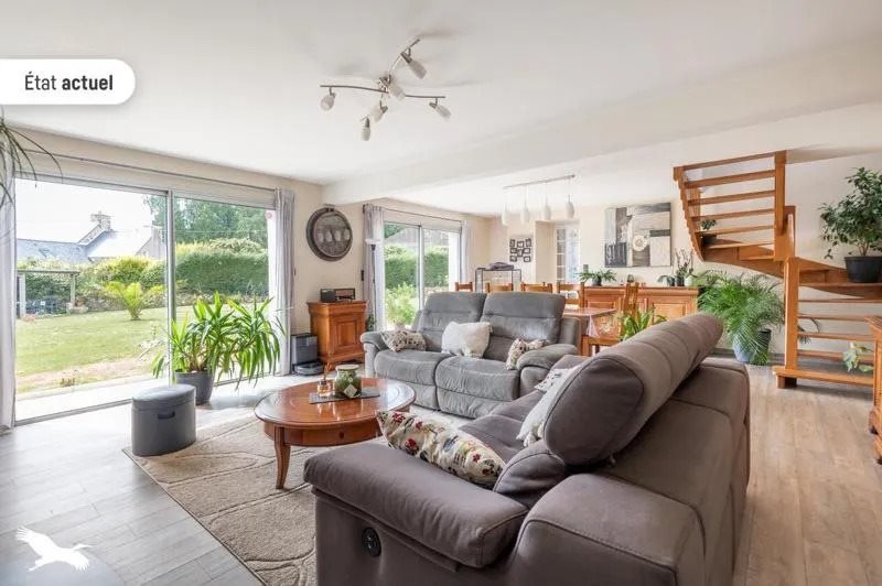 Maison à vendre, 131m², Lannéanou