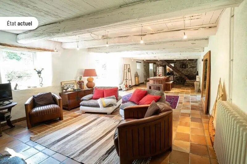 Maison à vendre, 235m², Plounéour-Ménez