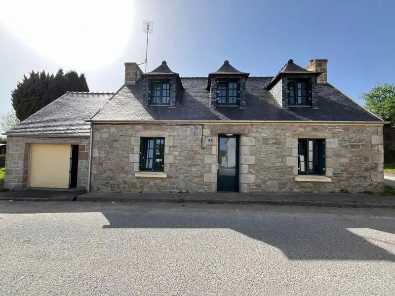 Maison à vendre, 66m², Guerlesquin