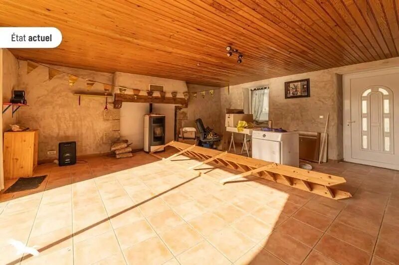 Maison à vendre, 133m², Saint-Thégonnec