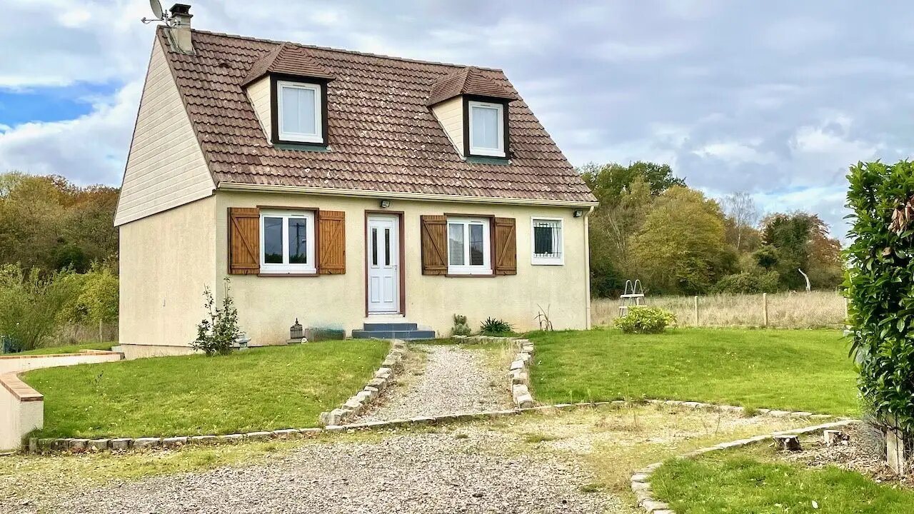 Maison à vendre, 94m², Louversey