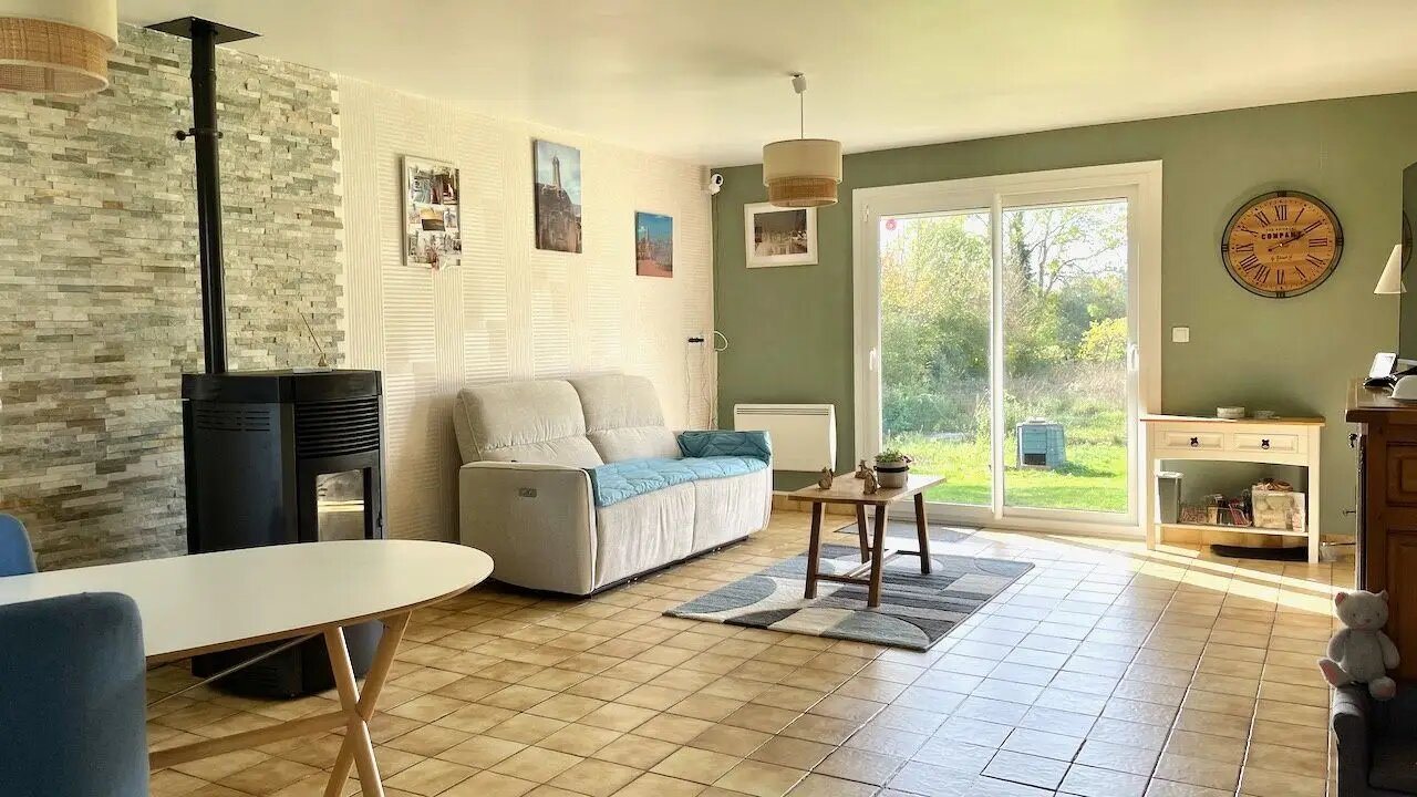 Maison à vendre, 94m², Louversey