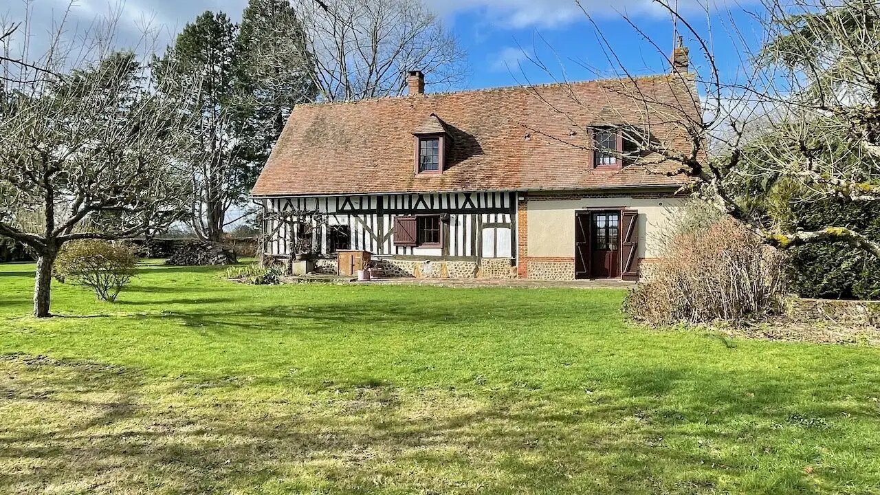 Maison à vendre, 125m², Les Baux-de-Breteuil