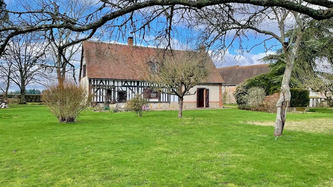 Maison à vendre, 125m², Les Baux-de-Breteuil