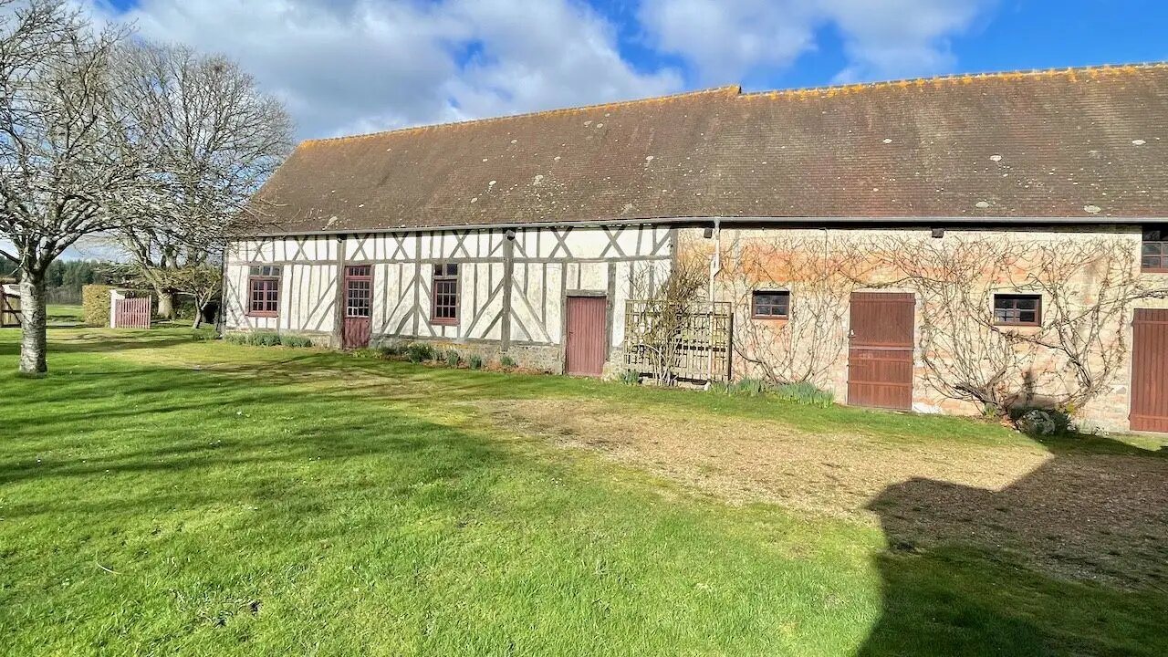 Maison à vendre, 125m², Les Baux-de-Breteuil