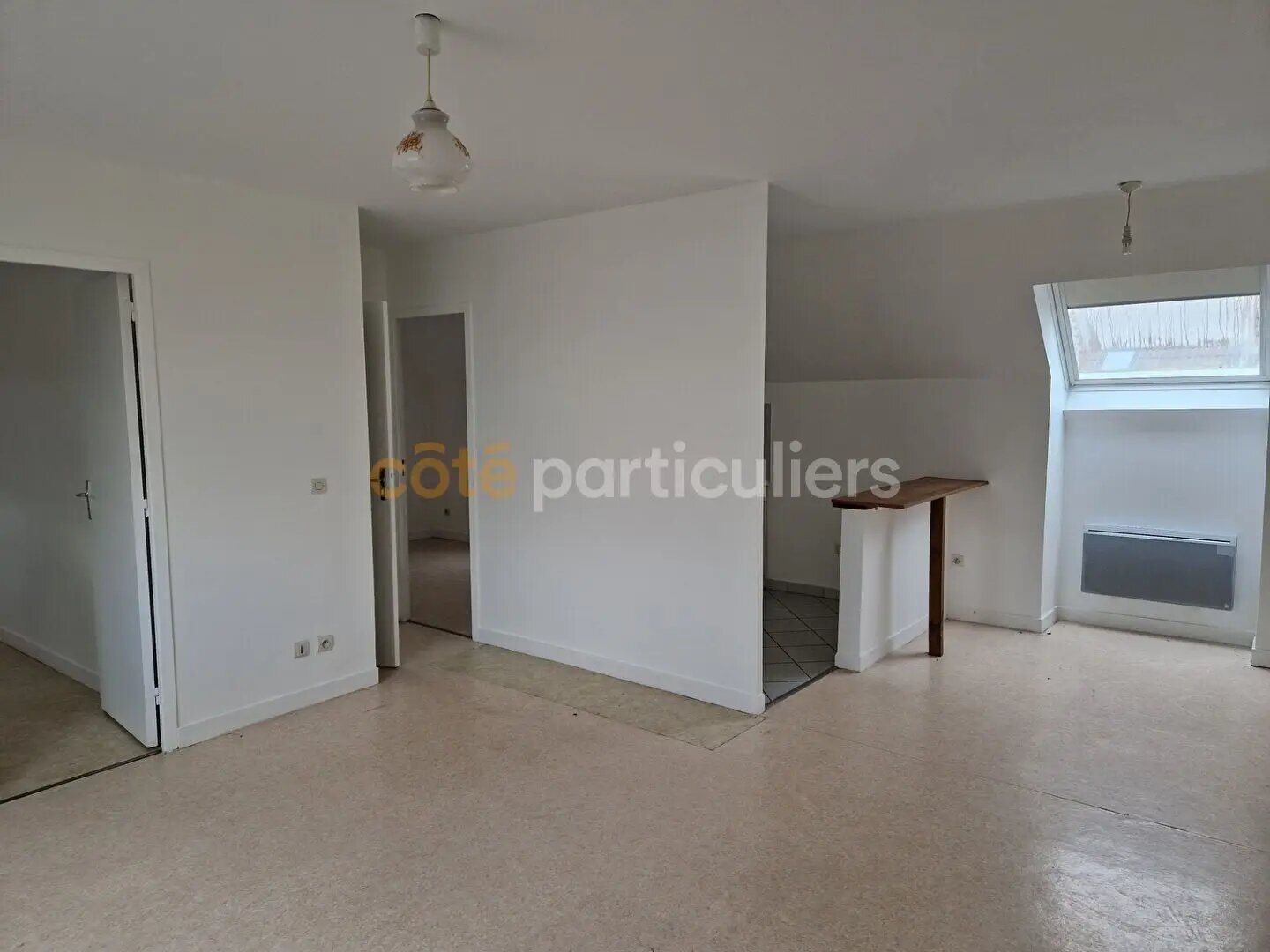 Appartement à louer, 48m², Villemandeur