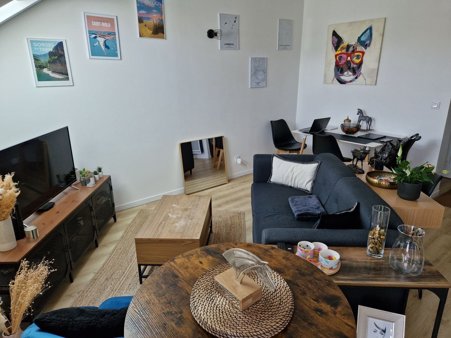 Appartement à louer, 49m², Villemandeur