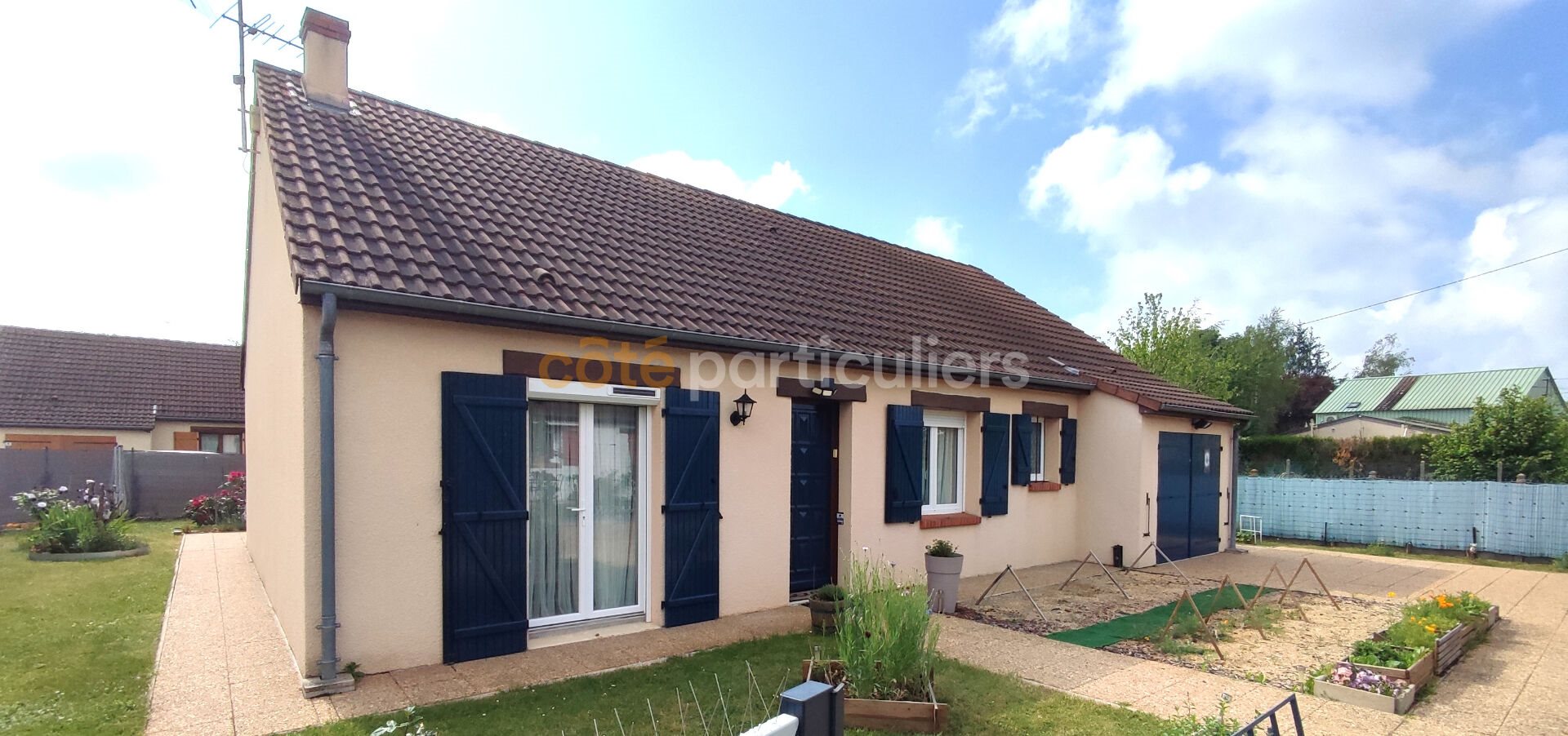 Maison à vendre, 98m², Villemandeur