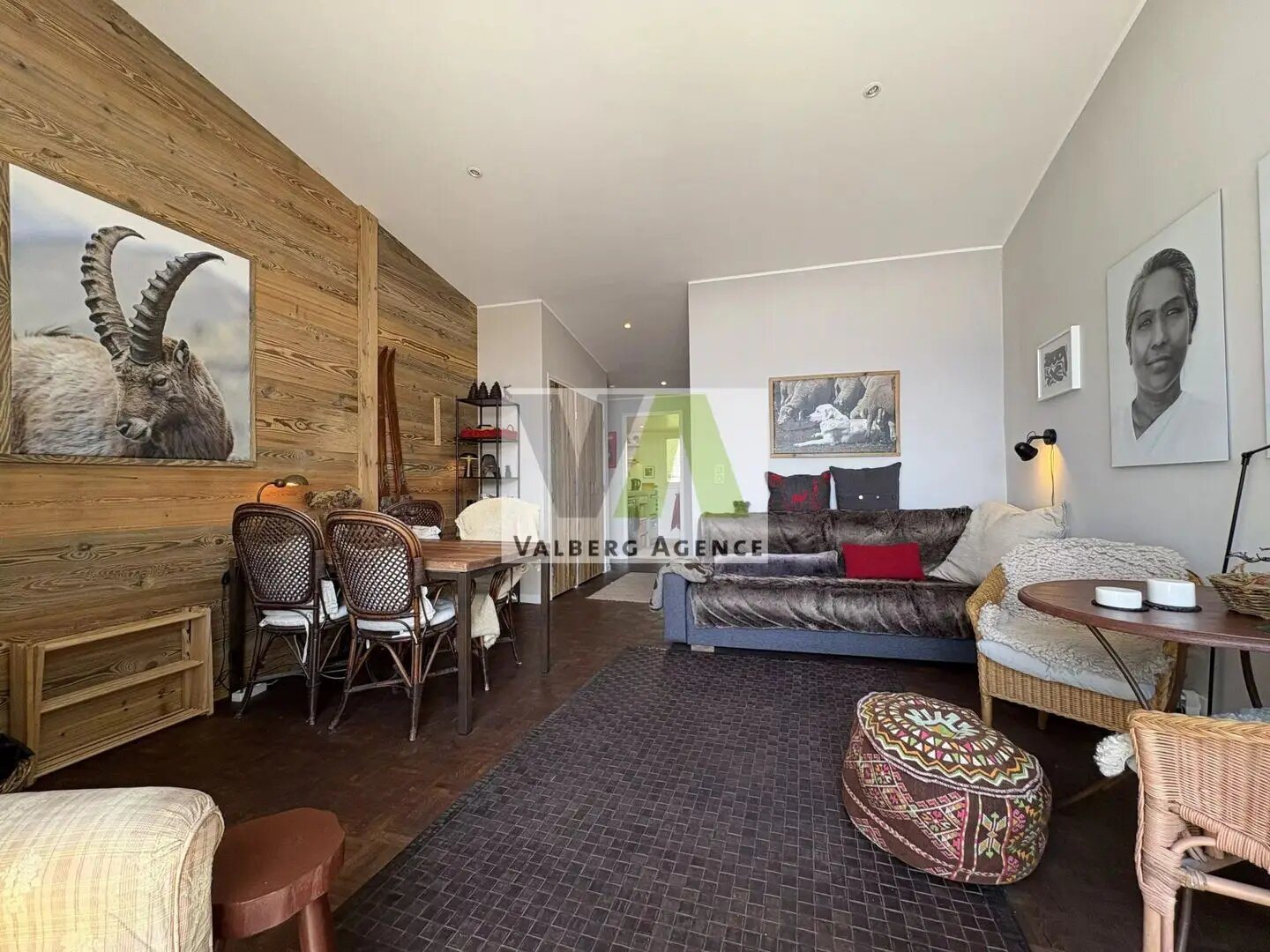 Appartement à vendre, 38m², Guillaumes