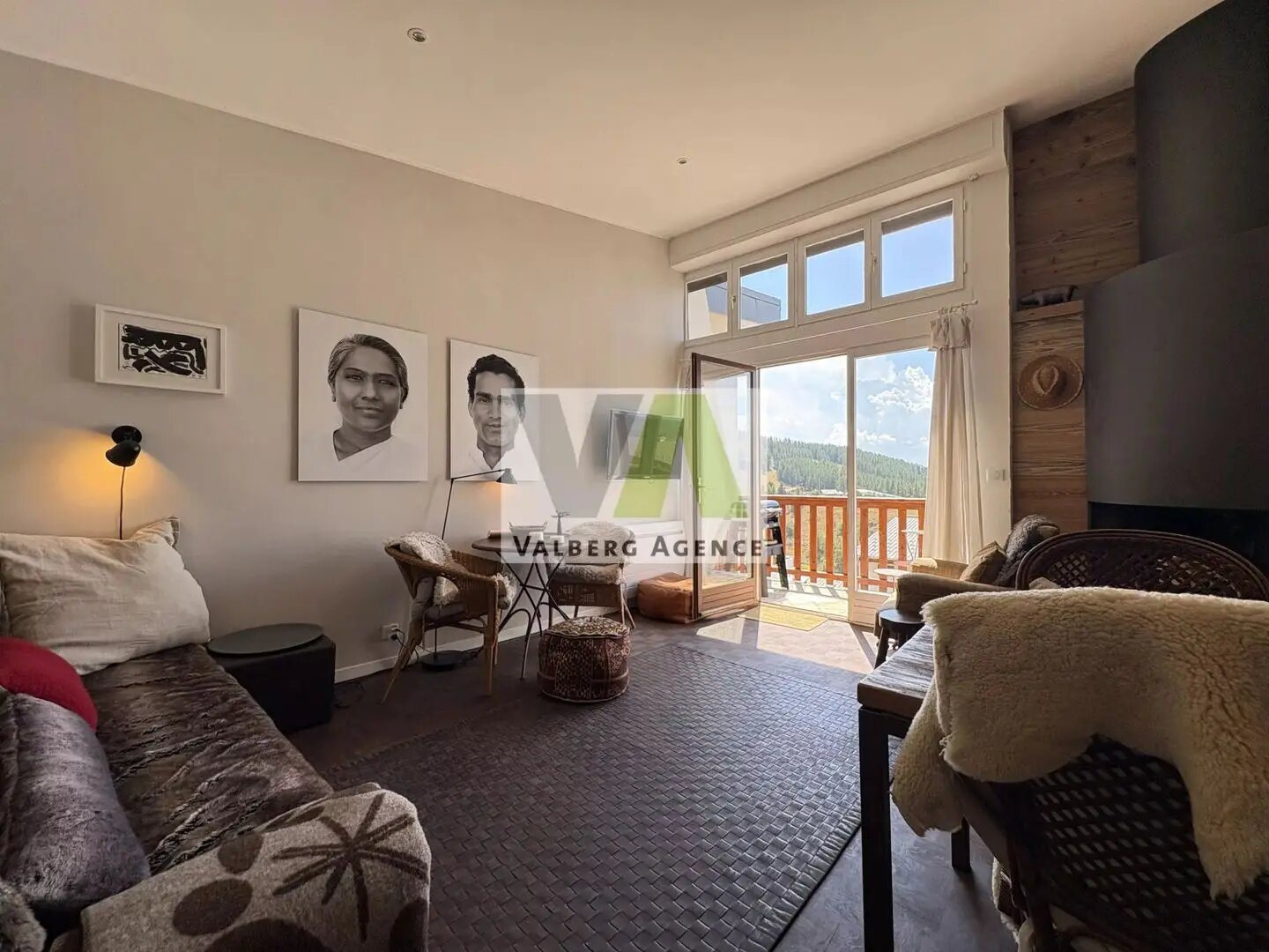 Appartement à vendre, 38m², Guillaumes