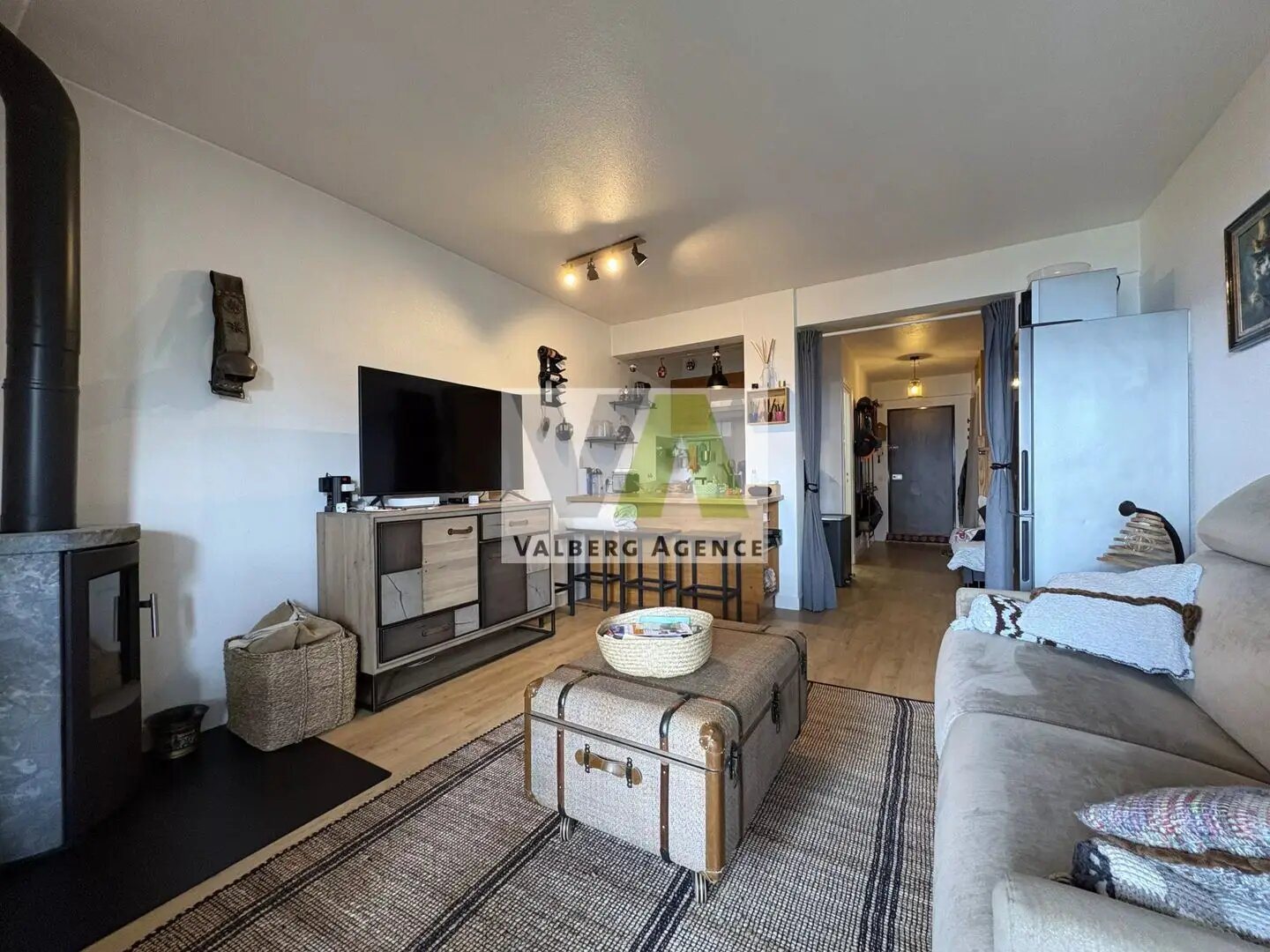 Appartement à vendre, 33m², Guillaumes